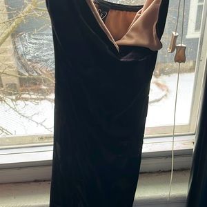 Tube Top Sheer Butterfly Dress